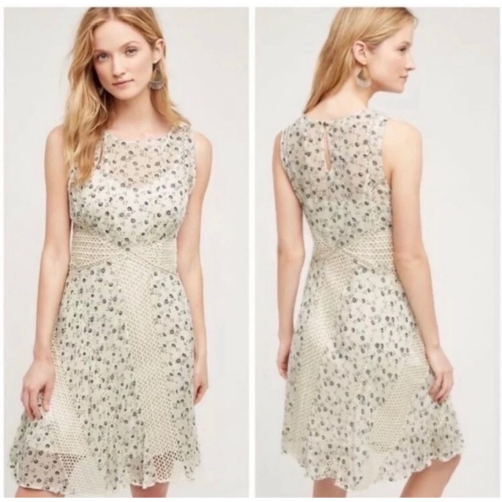 Anthropologie Windswept Lace Dress NWT SZ 12P (Large)